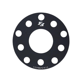F2 HC Wheel Spacer 12mm: CB57.10 (5x100/5x112) OD134 WS12.5710-5