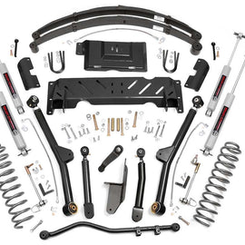 Rough Country 4.5-inch X-Series Long Arm Suspension Lift System