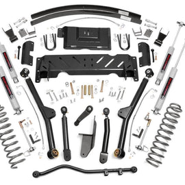 Rough Country 4.5-inch X-Series Long Arm Suspension Lift Kit