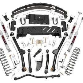 Rough Country 6.5-inch X-Series Long Arm Suspension Lift System