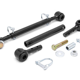 Rough Country Front Sway Bar Quick Disconnects for 4-6-inch Lifts
